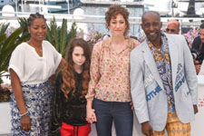 Yolonda Ross, Amber Havard, Anne Silverstein, Rob Morgan Yolonda Ross, Amber Havard, Anne Silverstein, Rob Morgan